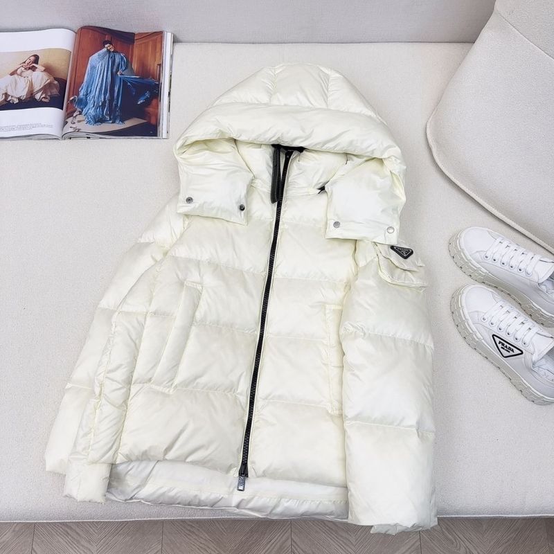 Prada Down Coat